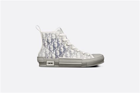 dior b23 high top sneakers in dior oblique|Dior high top sneakers outfit.